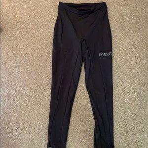 Gymshark black leggings size medium